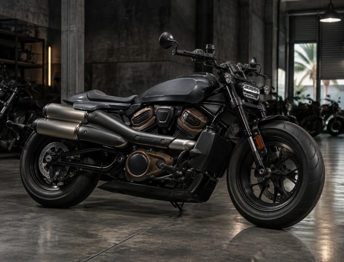 Harley Sportster S