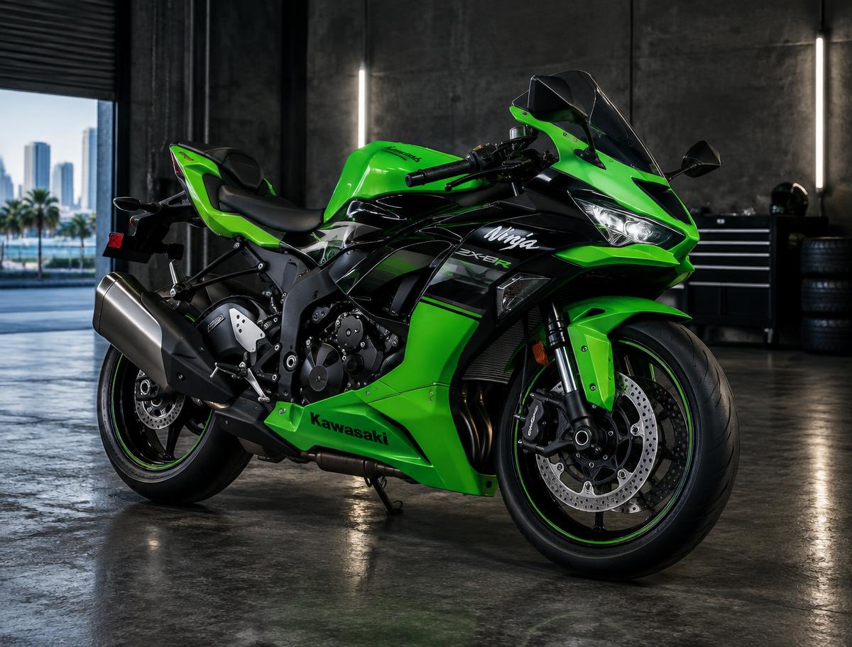 Kawasaki Ninja ZX-6R