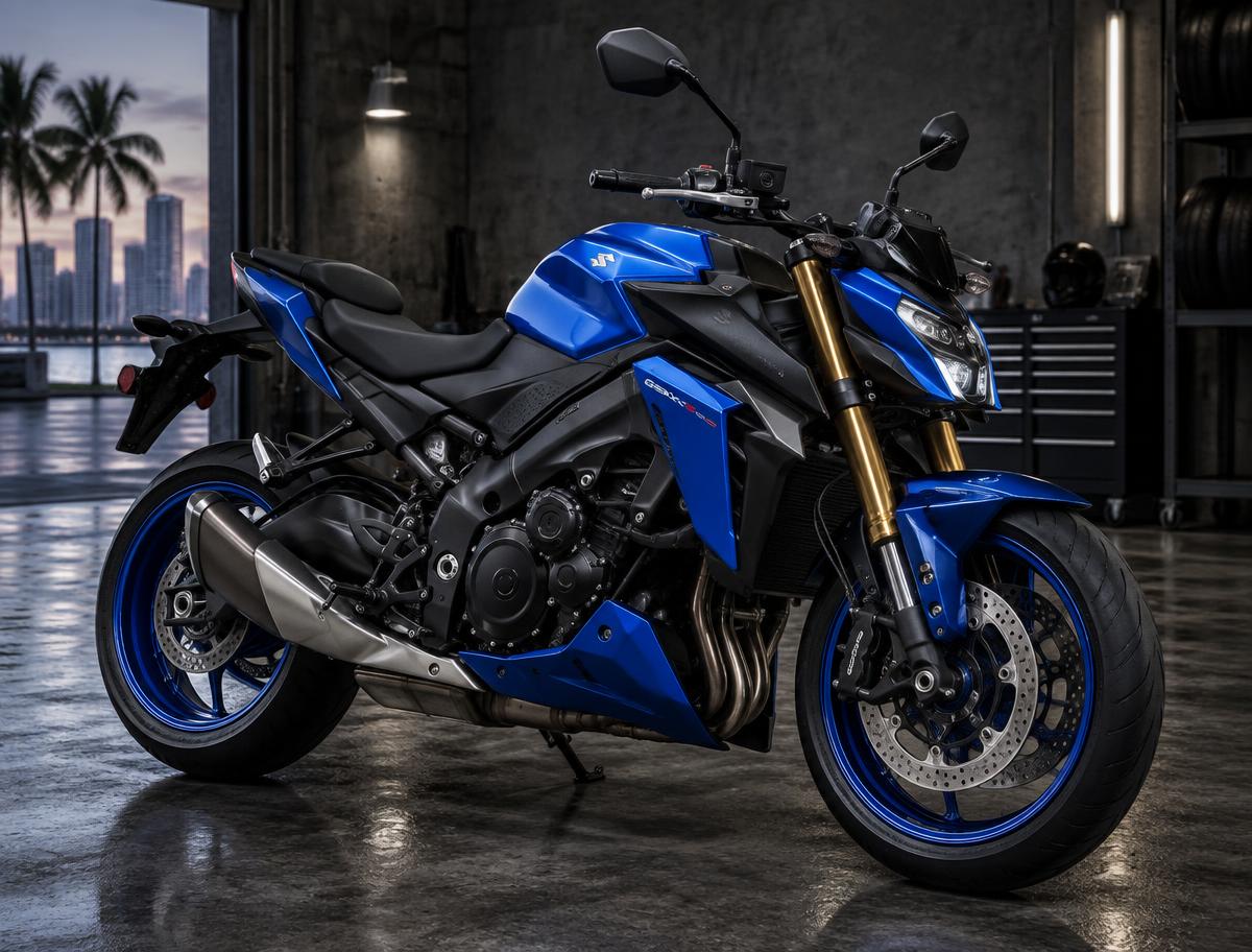 Suzuki GSX-S1000
